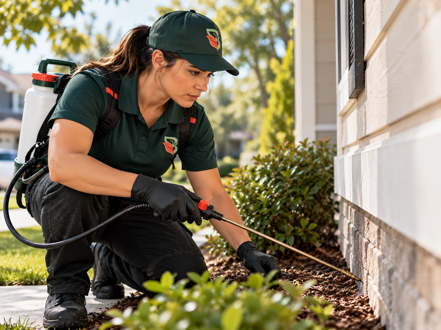 Pest Control company in Harrisburg, IL